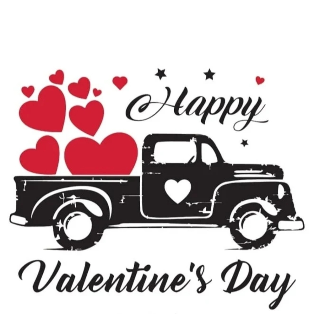 2 Ready To Press Transfers Sublimation Valentine Heat Press Transfer She…